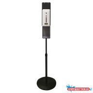   Adagoló állomás kézfertõtlenítõhöz, szenzoros, testhõmérséklet mérõvel