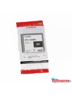 Canon PFI120 Black tintapatron (Eredeti)