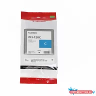 Canon PFI120 Cyan tintapatron (Eredeti)