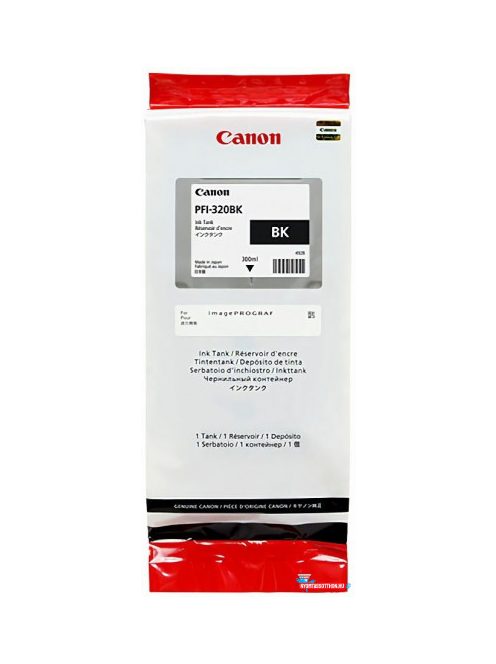 Canon PFI320 Black tintapatron (Eredeti)