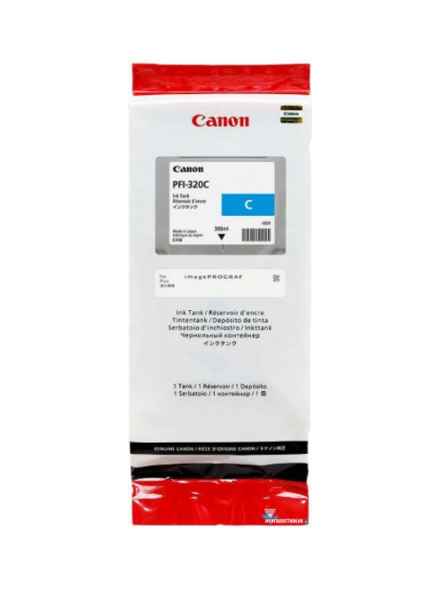 Canon PFI320 Cyan tintapatron (Eredeti)