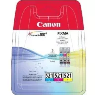 Canon CLI521 Multipack CMY (Eredeti)