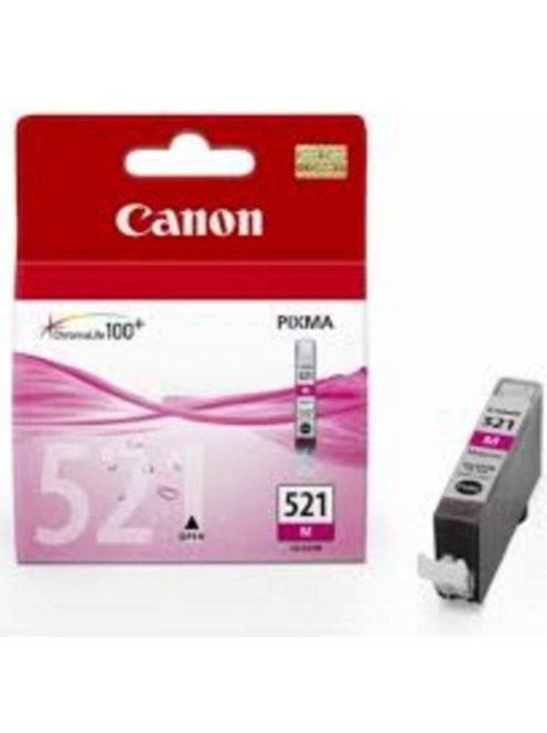 Canon CLI521 Patron Magenta (Eredeti)