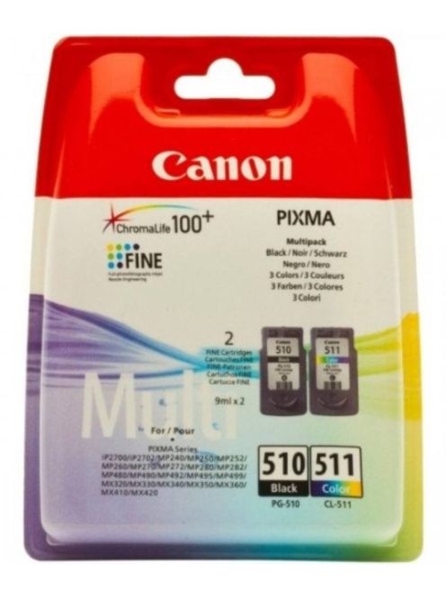 Canon PG510 + CL511 Multipack