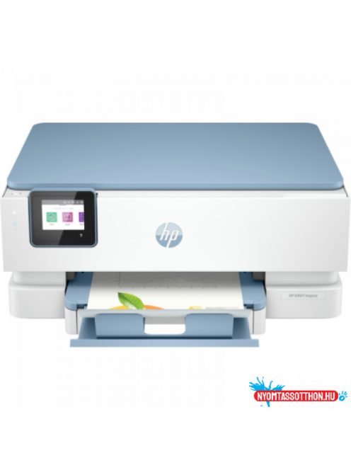 HP ENVY 7221E A4 színes tintasugaras multifunkciós nyomtató kék