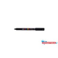 UNI POSCA PC-1MR FEKETE (24)