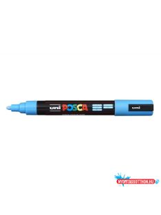 UNI POSCA PC-5M VILÁGOSKÉK (8)