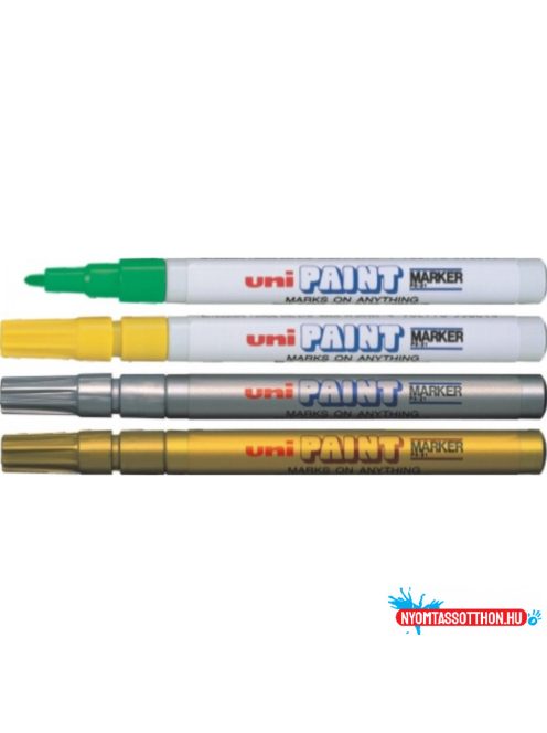 Lakkmarker 0,8-1,2mm, Uni PX-21 ezüst