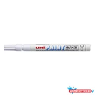 Lakkmarker 0,8-1,2mm, Uni PX-21 fehér