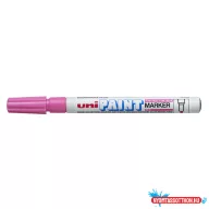 Lakkmarker 0,8-1,2mm, Uni PX-21 rózsaszín