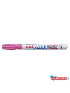 Lakkmarker 0,8-1,2mm, Uni PX-21 rózsaszín