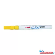 Lakkmarker 0,8-1,2mm, Uni PX-21 sárga