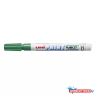 Lakkmarker 0,8-1,2mm, Uni PX-21 zöld