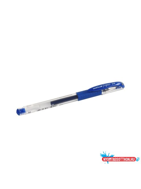 Zselés toll 0,38mm, Uni UM-151, írásszín kék