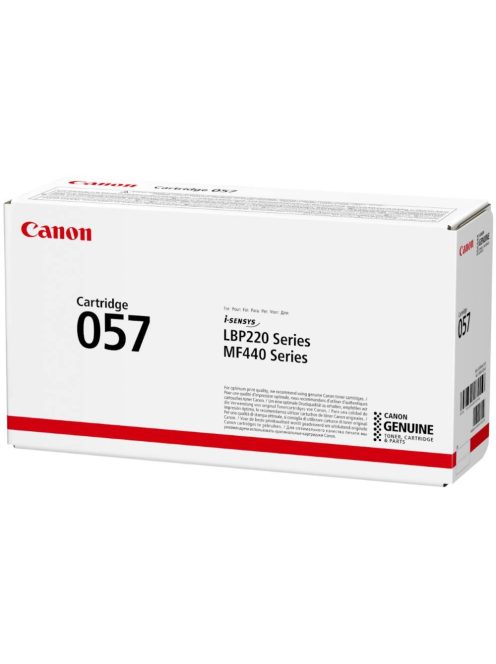 Canon CRG057 Toner /EREDETI/ 3.100 oldal