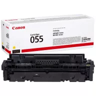 Canon CRG055 Toner Yellow 2.100 oldal (EREDETI)