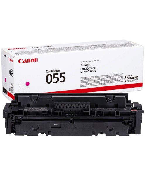 Canon CRG055 Toner Magenta 2.100 oldal (EREDETI)