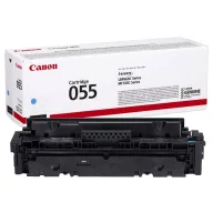 Canon CRG055 Toner Cyan 2.100 oldal (EREDETI)