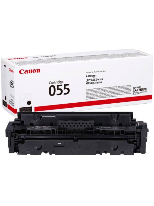 Canon CRG055 Toner Black 2.300 oldal (EREDETI)