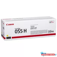 Canon CRG055H Toner Yellow 5.900 oldal kapacitás (eredeti)