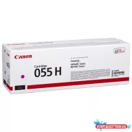 Canon CRG055H Toner Magenta 5.900 oldal kapacitás (eredeti)