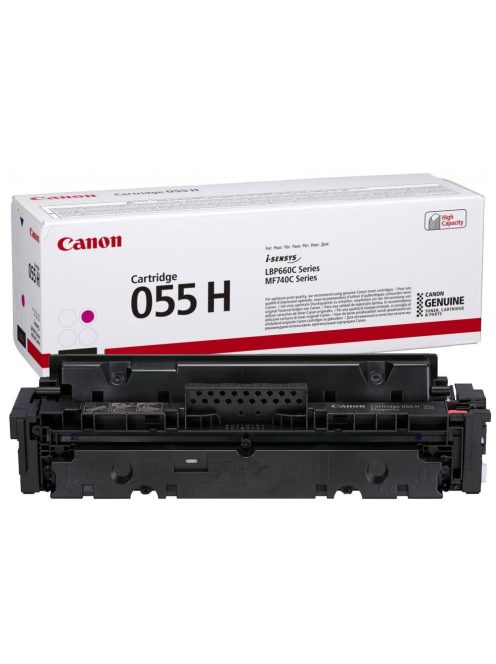 Canon CRG055H Toner Magenta 5.900 oldal (EREDETI)