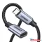 UGREEN USB-C apa - USB-C anya Gen 2 hosszabbító kábel 1 m Space szürke US372