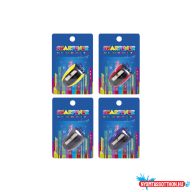 Hegyezõ 1 lyukú mûanyag, bliszteres Educa