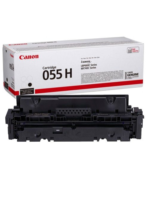 Canon CRG055H Toner Black 7.600 oldal (EREDETI)