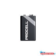 Elem 9V ipari Procell Duracell