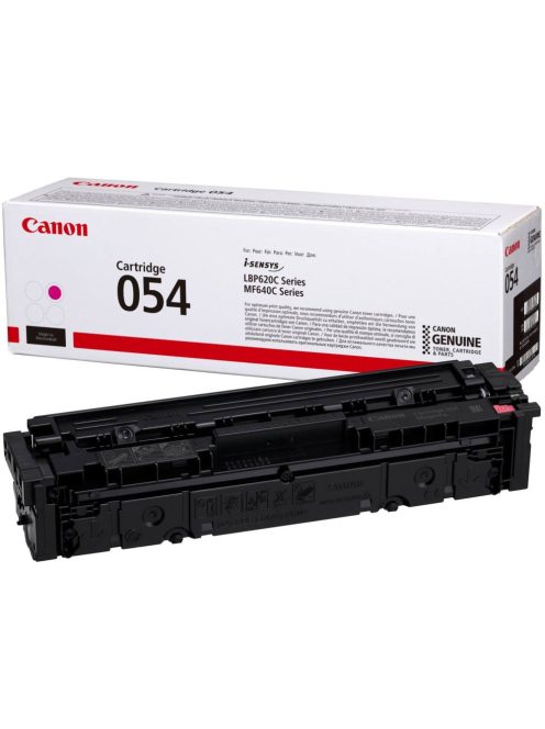 Canon CRG054 Toner Magenta 1.200 oldal (EREDETI)