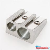 Hegyezõ 2 lyukú fém, Bluering(R)