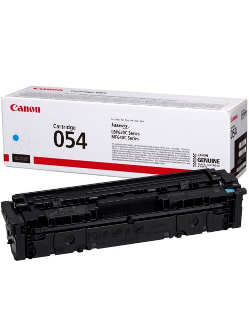 Canon CRG054 Toner Cyan 1.200 oldal (EREDETI)