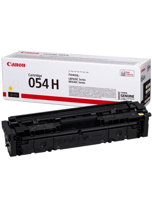Canon CRG054H Toner Yellow 2.300 oldal (EREDETI)