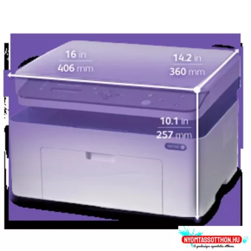 Xerox WorkCentre 3025V_BI wifis mono multifunkciós nyomtató sima tetős