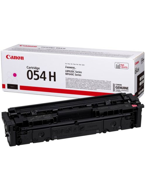Canon CRG054H Toner Magenta 2.300 oldal (EREDETI)