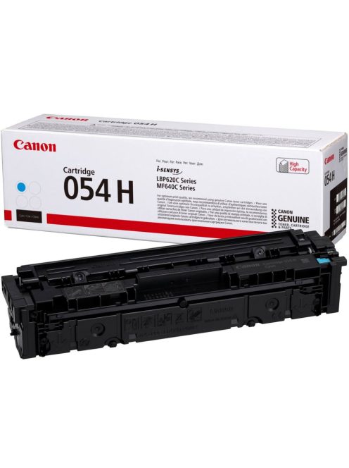 Canon CRG054H Toner Cyan 2.300 oldal (EREDETI)