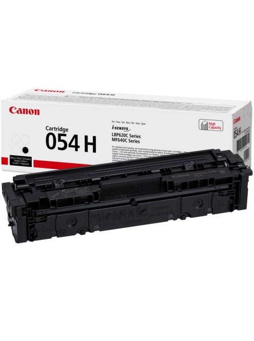 Canon CRG054H Toner Black 3.100 oldal (EREDETI)