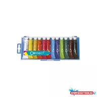 Tempera 12x12ml, készlet, Connect