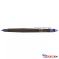   Rollertoll, (0.5) 0,25 mm, tűhegyű, nyomógombos, törölhető, PILOT "Frixion Point Clicker ", kék