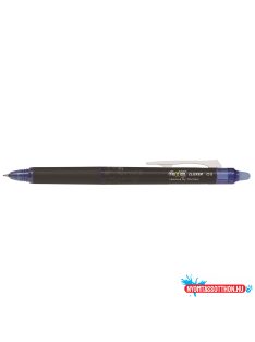   Rollertoll, (0.5) 0,25 mm, tűhegyű, nyomógombos, törölhető, PILOT "Frixion Point Clicker ", kék