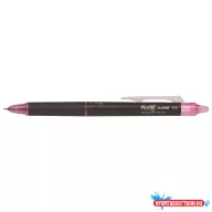   Rollertoll 0,5mm, tûhegyû törölhetõ nyomógombos Pilot Frixion Clicker Point, írásszín rózsaszín