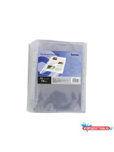   Genotherm lefûzhetõ A4, 150 micron, víztiszta Fornax 100 dbcsomag,
