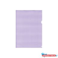   Genotherm 'L' A4, 120 micron 50 db/csomag, Fornax lila
