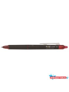   Rollertoll, (0.5) 0,25 mm, tűhegyű, nyomógombos, törölhető, PILOT "Frixion Point Clicker ", piros