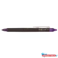   Rollertoll 0,5mm, tûhegyû törölhetõ nyomógombos Pilot Frixion Clicker Point, írásszín lila