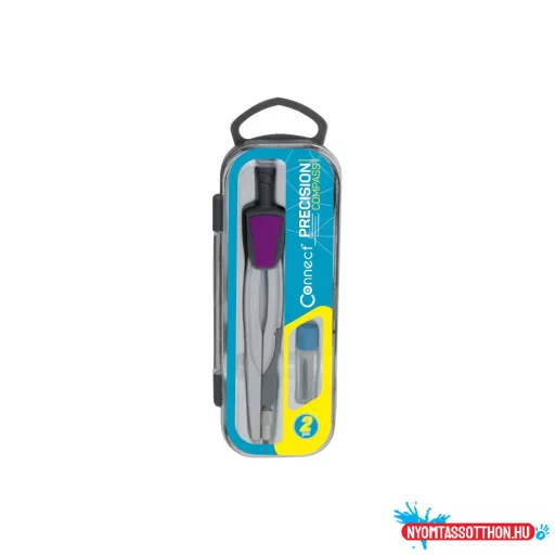 Körző + betét műanyag dobozban Connect RD1302B