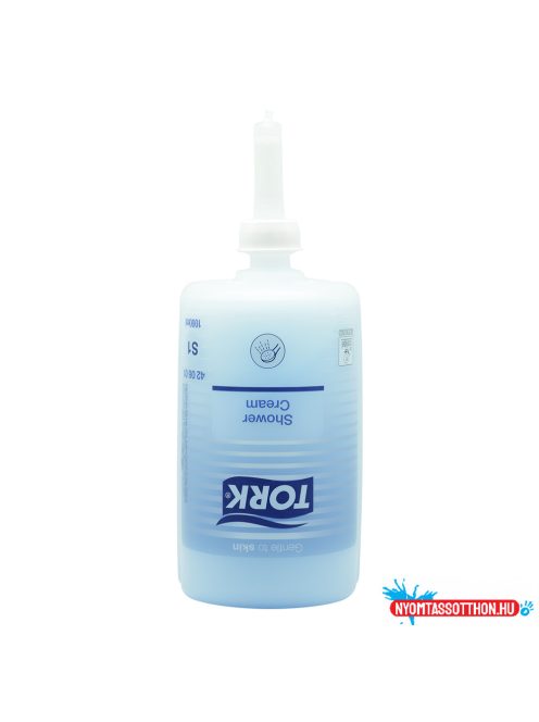 Folyékony szappan 1000 ml pipere S1 Tork_420601 kék