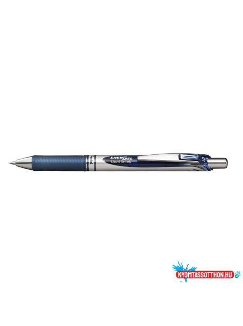 Rollertoll zselés 0.7mm, Pentel EnerGel BL77-CAX, írásszín sötétkék