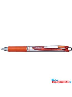   Rollertoll zselés 0.7mm, Pentel EnerGel BL77-FX, írásszín narancs